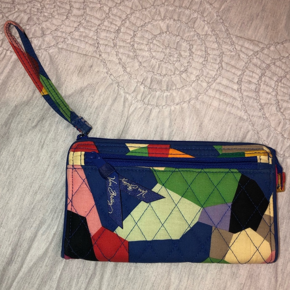 Vera Bradley Wristlet